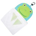 thumbnail image 3 of Bath Toy Storage Mesh Bag Toddlers Baby Bath Organizer Bathroom Toy Hanging Open Bottom Net, 3 of 9