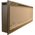 thumbnail image 4 of Touchstone Sideline Elite Smart 60” WiFi-Enabled Smart Electric Fireplace In-Wall Recessed, 4 of 32