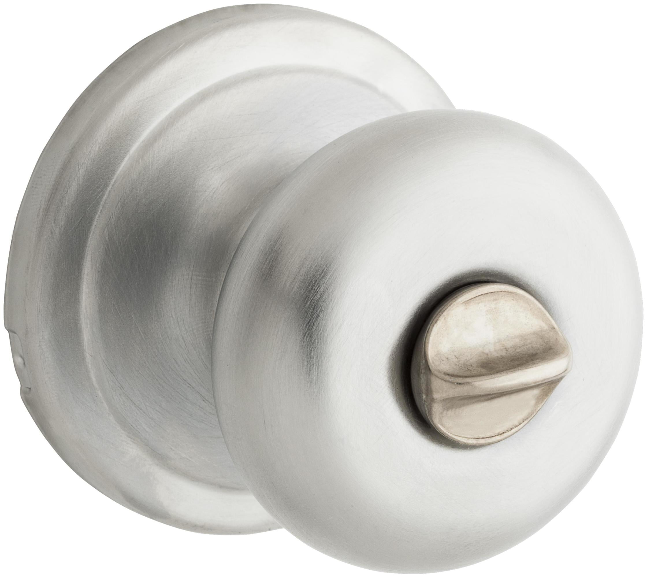 Kwikset 730H-3 Signature Series Hancock Privacy Door Knob - Brass