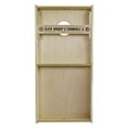 thumbnail image 2 of Slick Woody's Regulation Cornhole Board Bean Bag Throw Game Ensemble, Americana, 2 of 5