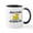 White/Black Inside, variant on CafePress - Rubber Duck Mug - 11 oz Ceramic Mug - Novelty Coffee Tea Cup