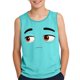 thumbnail image 1 of Camisola de Niños Pequeños 3-15 Años sin Mangas Tela Suave Impresión Gradiente para el Uso Casual Y Ocasiones Especiales, 1 of 7