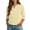 Beige, variant on Henley Tops for Women, Yigetop Women's Solid Color 3/4 Sleeves Blouse Tops Henley V Neck Button Down Shirts Business Casual Outfit V Neck 3/4 Sleeve Tops for Women Beige L