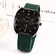 thumbnail image 4 of Reloj de cuarzo electrónico deportivo informal para hombre y mujer con correa de silicona y esfera grande para estudiantes de moda, 4 of 5