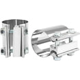 thumbnail image 4 of 60mm x 76.2mm Length Universal Stainless Exhaust Clamp (2 pieces), 4 of 5