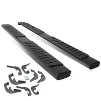 DNA Motoring For 07-19 Chevy Silverado GMC Sierra Crew Cab Side Step Nerf Bar Running Boards
