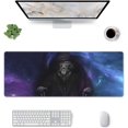 thumbnail image 2 of Black Hole Lion Extended Professional Gaming Mouse Pad 31.5x11.8inch, Non-Slip Computer Mouse Pad Waterproof Keyboard Pad Desk Mat, 2 of 6