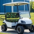 thumbnail image 5 of Pzuqiu Clover Golf Seat Covers for Cart Comfortable, Washable, Suitable for Golf Cart, Fit for Golf Carts, 5 of 10