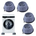 Trump 2024 HQ 4 Washing Machine Shockproof Foot Mat Noise Proof Proof
