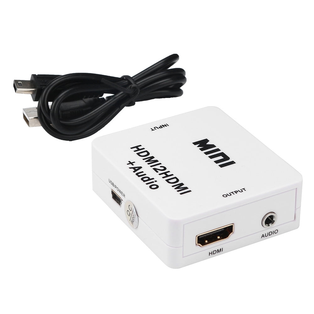HDMI2HDMI + Audio HDMI to HDMI Video Converter Splitter Digital Analog