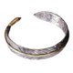 thumbnail image 4 of 4xPulsera De Plumas Aleación Abierta Regalo Para Hombres Mujeres Pulsera De Hoja Boho Ajustable, 4 of 8