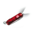 thumbnail image 2 of Victorinox Signature Lite 7 Function Transparent Red Pocket Knife, 2 of 3