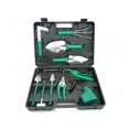 thumbnail image 1 of [Easy to Use]10 Piece Gardening Tools,Gardening Tool Set,Ergonomic Non-Slip Handle,Including Rake Seeder Trowel,with Shovel Sprayer,with Gardening Case., 1 of 5