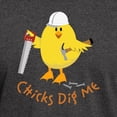 thumbnail image 3 of CafePress - Chicks Dig Me T Shirt - Men's Classic Graphic Cotton T-Shirt, 3 of 4
