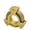 Gold, variant on MATROOY EDC Aluminum Alloy Fidget Spinner Personalized Adult Metal Fidget Ring-Black