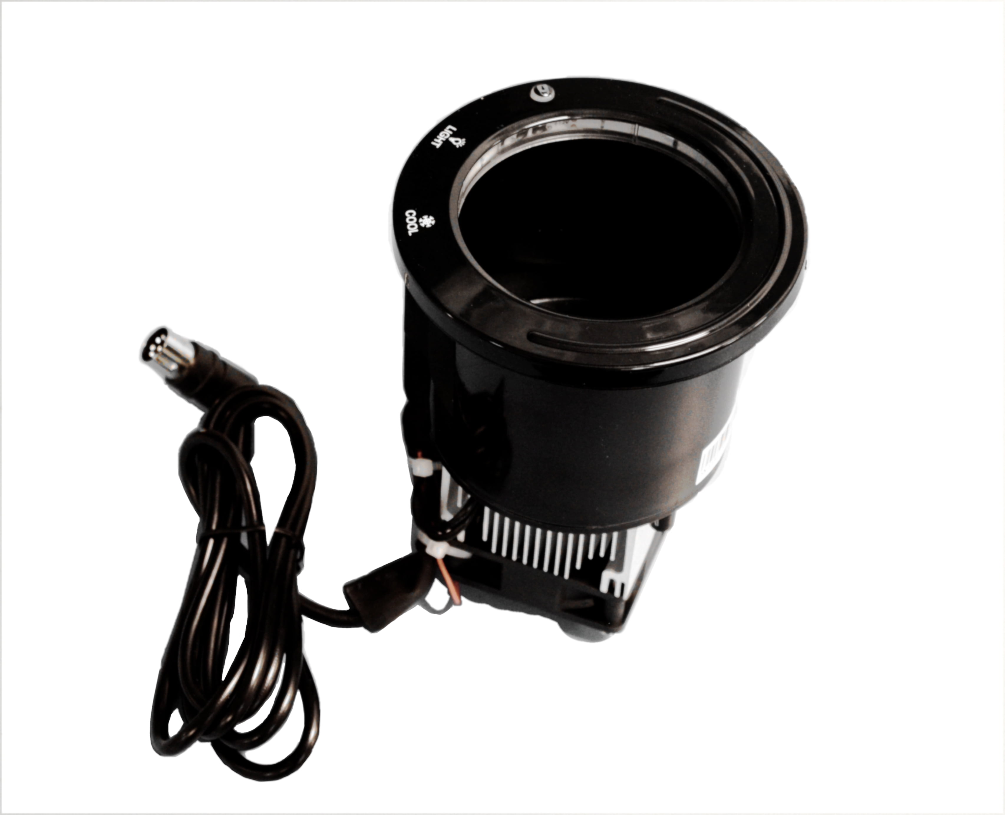 Powered LED Insulated Cup Holder With Cooling and Light LED Strip