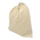 thumbnail image 2 of Bolsa de lavandería Drawstring Lienzo grande Bolsa de ropa sucia Organizador de hotel, 2 of 5