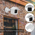 thumbnail image 2 of Black ABS Weatherproof Housing with 360° Rotating Wall Mount Bracket for Wyze Cam V3 - Rain/Sun/Dust/Snow Protection, Power Port Access, Indoor/Outdoor Use, Easy Installation Kit Included, 2 of 6