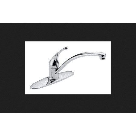 Delta Single Handle Kitchen Faucets 10900lf delta single handle kitchen faucet - walmart Delta Single Handle Kitchen Faucets 10900lf delta single handle kitchen faucet - walmart