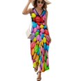 thumbnail image 1 of Smarties! Robe Sans Manches Robe d'Été pour Femmes Robes de cocktail, 1 of 4