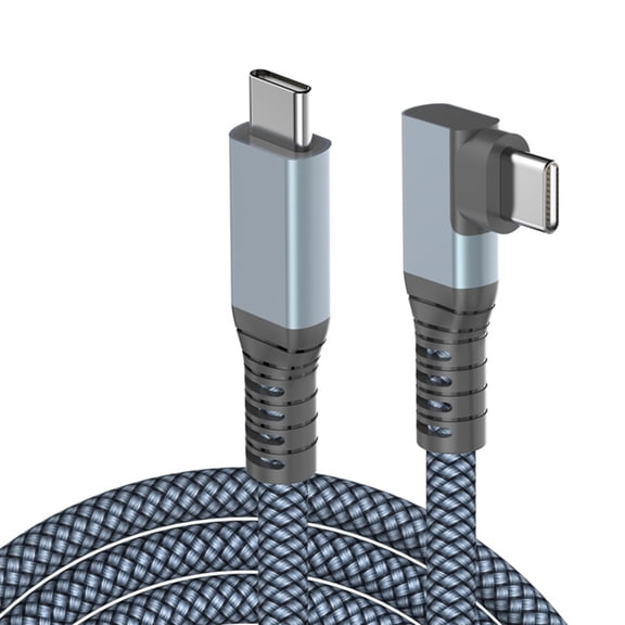 Jesscasday USB Type C Cable 240W 5A Fast Charging USB-C to USB-C Charge Cord USB C Charger