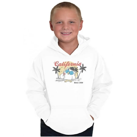 Tootsie Pop Mr Owl Vintage California Youth Hoodie Boy Girl Teen Brisco Brands M