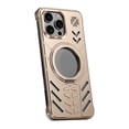 thumbnail image 1 of Metal Case For IPhone 17 Pro Max/17 Pro/17, Aluminum Alloy Case With Magnetic Rotating Ring Stand Heat Dissipation Shell, 1 of 8