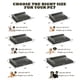 thumbnail image 5 of Cama ortopédica para perros WINDRACING impermeable para perros grandes, color gris, 5 of 7
