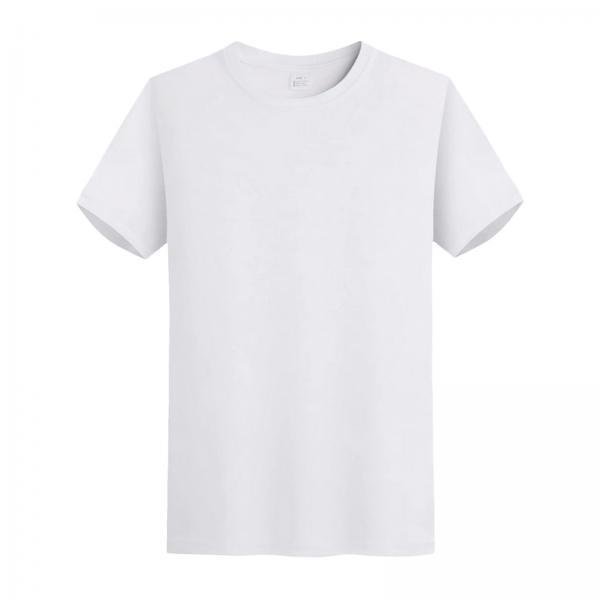 5xCamisetas De Algodón En Para Hombre, Camiseta Modal Para Mujer, Camiseta Lisa, Camiseta Blanca M