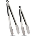 thumbnail image 1 of Stainless steel kitchen tongs, 1 of 1