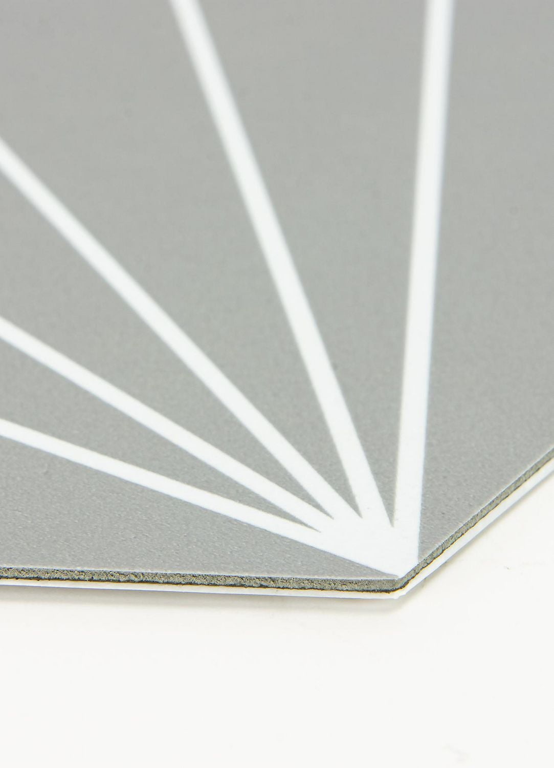 FloorPops Ensemble de 20 carreaux de sol hexagonaux Vers autocollants