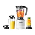 thumbnail image 1 of Nutribullet NBF50700AW Combo Batidora Blanca Blanca, 1 of 5