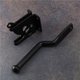 thumbnail image 4 of 8X Cerradura de Puerta Con Cerradura Automática Palanca de Gravedad Automática Cerradura de Puerta para Cerco de Madera Cierres de Puerta Acero Negro, 4 of 9
