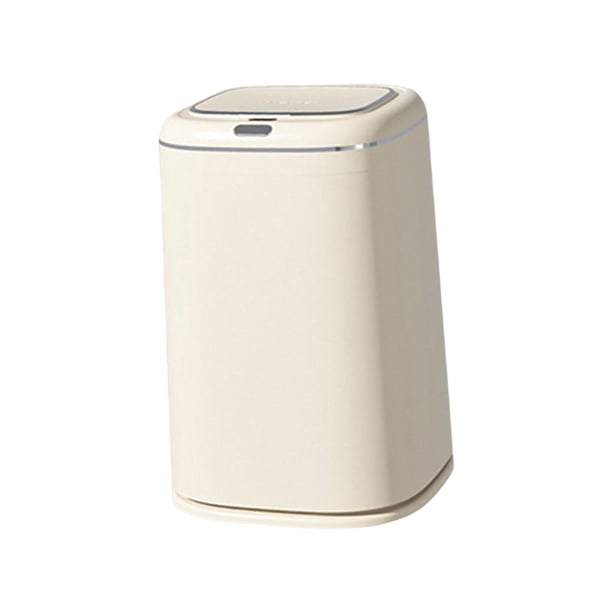 Contenedor de basura con sensor inteligente Sin contacto Contenedor de basura sin contacto Contenedor de basura Cubo de basura para 35L