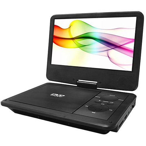 Sylvania 9 Premium Swivel Screen Portable Dvd Player Sdvd9019 Walmart Com