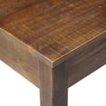 thumbnail image 3 of Grain Wood Furniture Montauk Desk/Dressing Table, Rustic Walnut, 3 of 6