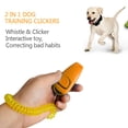 thumbnail image 1 of Polycarbonate Clicker,Key Clicker Tools Tools With And Clicker 2 In 1 In 1 Whistle Clickers 2 In Whistle And Clicker Tools With Wrist 2pcs Clickers 2 Iuppa Yaliya Siuke, 1 of 7
