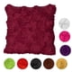 thumbnail image 5 of Advancent Funda de almohada de flores de satén, funda de almohada para sofá y silla, cojín decorativo para el hogar Decoración del hogar amarillo, 5 of 6