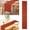 A, variant on Halloween Pumpkin Table Runner Quilted Plush Table Runners 108.27 x 13 Inch, Fall Autumn Caramel Runners for Kitchen Dining Decorations Party Supplies Home, Table Runners, Orange