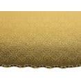 thumbnail image 3 of O'Creme Gold-Top Scalloped Rectangular Cake and Pastry Board 3/32 Inch Thick, 17 Inch x 25 Inch Full-Sheet Size - Pack of 10, 3 of 3