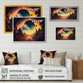 thumbnail image 4 of Designart "Cosmic Chromatics Landscape I" Space Canvas Art Print, 4 of 5