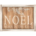 thumbnail image 2 of Jacobs, Cindy 24x19 Black Ornate Wood Framed with Double Matting Museum Art Print Titled - Noel, 2 of 4