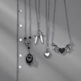 thumbnail image 2 of Colliers Gothiques pour Femmes Collier Ras-du-Cou Étoile Accessoires Étoile Accessoires Halloween, 2 of 5