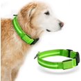 thumbnail image 1 of Collar de perro Led Collar de perro iluminado recargable por USB con collares intermitentes recargables e impermeables, 1 of 5