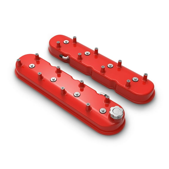 Holley Performance 241-113 Engine Valve Cover Set
