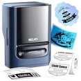 thumbnail image 1 of Impresora de etiquetas Nelko con cinta, impresora de etiquetas Bluetooth PM220, impresora térmica portátil de 2 pulgadas para pequeñas empresas, ideal para direcciones, logotipos y ropa. Crea pegatina, 1 of 5
