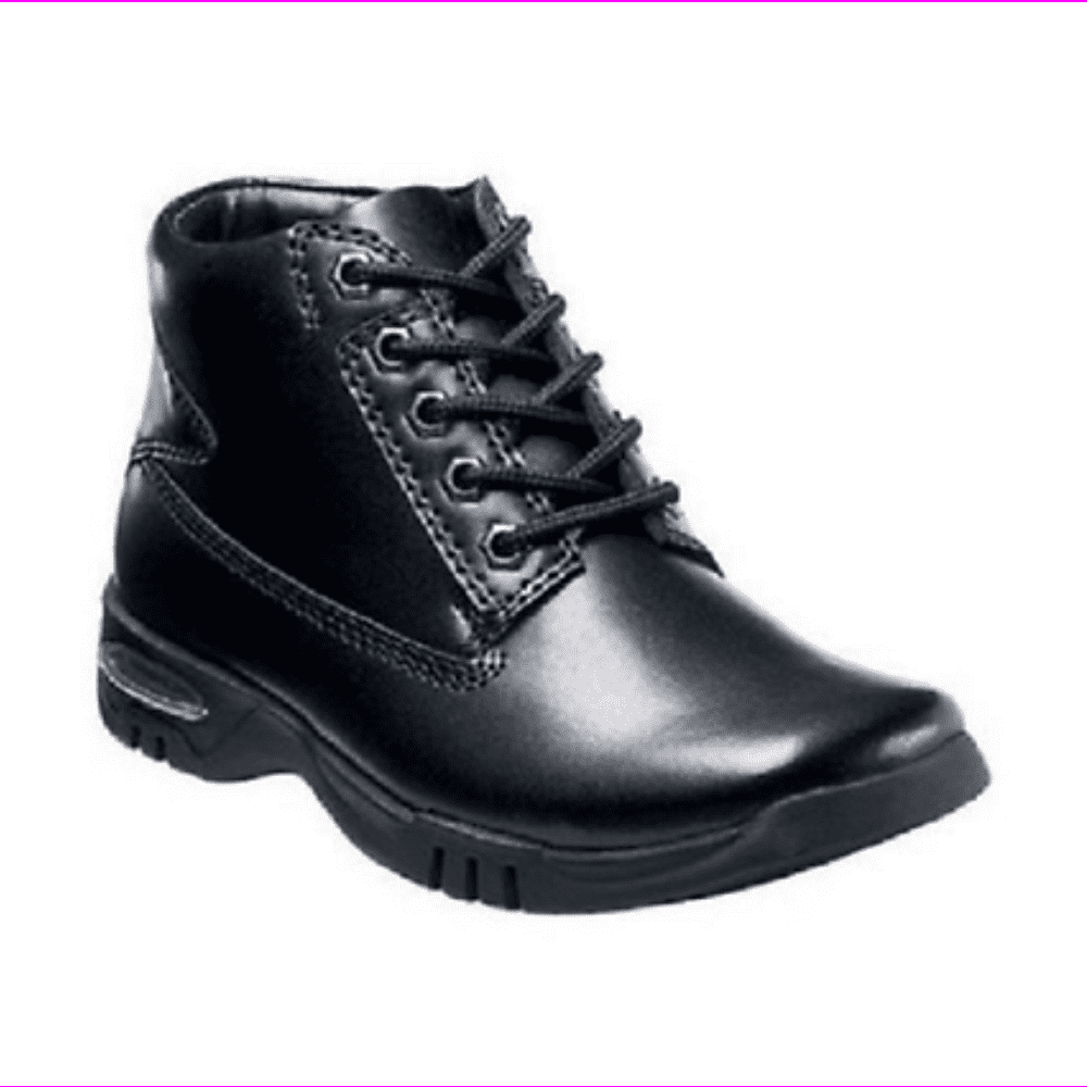 Black Size US 4 M Stacy Adams Boy/'s Weber Boots