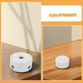thumbnail image 5 of DRAFIDEEP 4-Pack White Weatherproof Outdoor Electrical Junction Box for Cable Storage and Mounting, 5 of 8