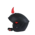 thumbnail image 3 of New Helmet Devil Horn Motorcycle Headgear Sucker Helmet Decoration Car Styling, 3 of 5