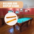 thumbnail image 1 of HEANUJJ 1 Ensemble de Porte-Queue de Collection Support de Rangement en Bois pour Salle de Billard, 1 of 6